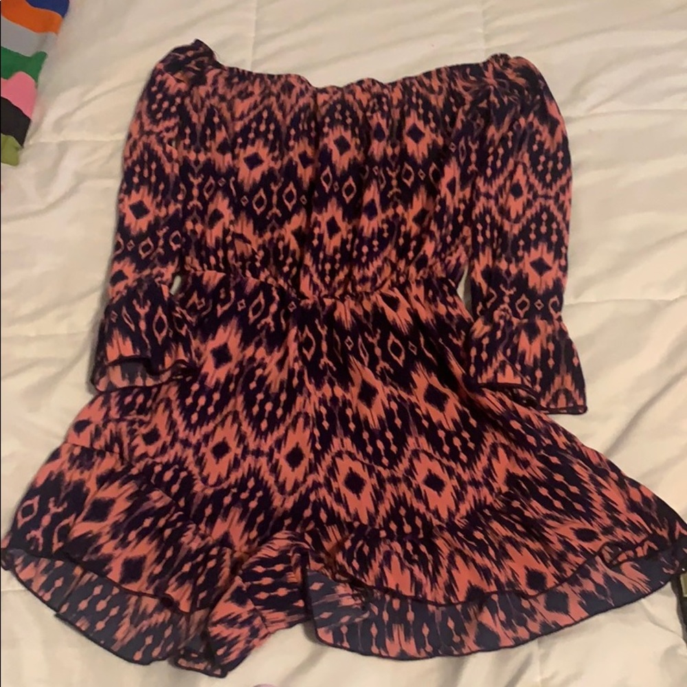 Long sleeve romper